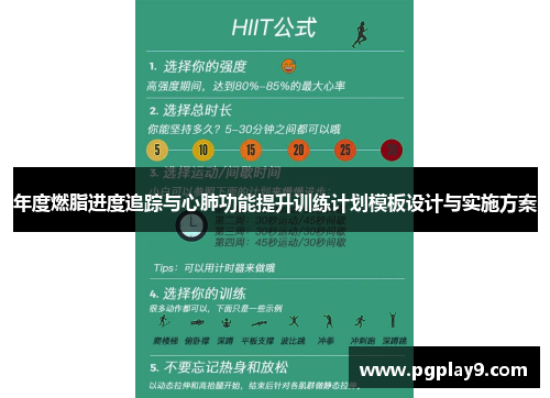 年度燃脂进度追踪与心肺功能提升训练计划模板设计与实施方案